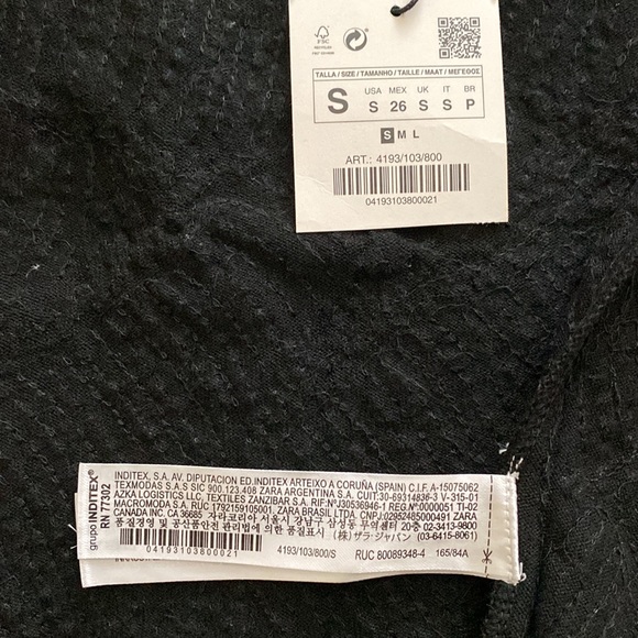 ✅ NWT ZARA MINI SKIRT - Picture 11 of 12